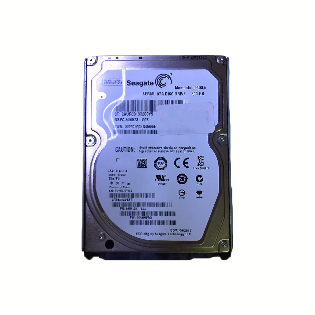 HDD 500GB HITACHI SATA3 FOR NOTEBOOK 5400RPM مستعمل ,Other Used Items