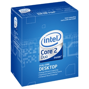 CPU INTEL CORE™2 DUO 2.2GHZ PC800 4MB TRAY E7500 FOR NOTEBOOK مستعمل ,Desktop CPU