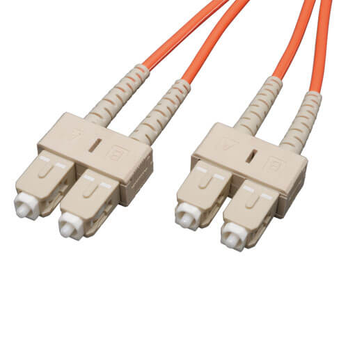 PATCH CORD FIBER OPTIC DUPLEX SC-MTRJ MM 3m ,Network Cables