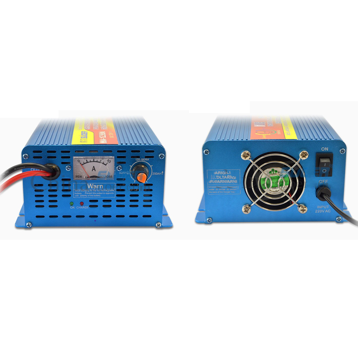 CHARGER SUOER FOR UPS BATTERY 12V & 30A  MA-1230A شاحن ,Battery Charger