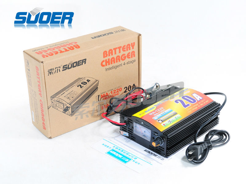CHARGER SUOER FOR UPS BATTERY 12V & 20A  MA-1220 شاحن ,Battery Charger