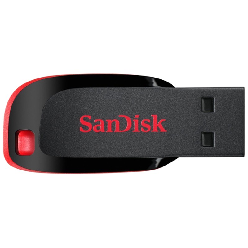 RAM USB 16GB FLASH SANDISK CRUZER BLADE ,Flash Memory
