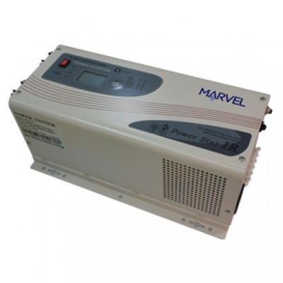 INVERTER MARVEL 2000W/CHARGER 60A/12 EP30-WHITE, Inverters