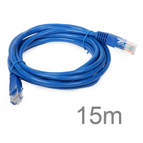 PATCH CORD 15M CAT6 UTP ,Network Cables