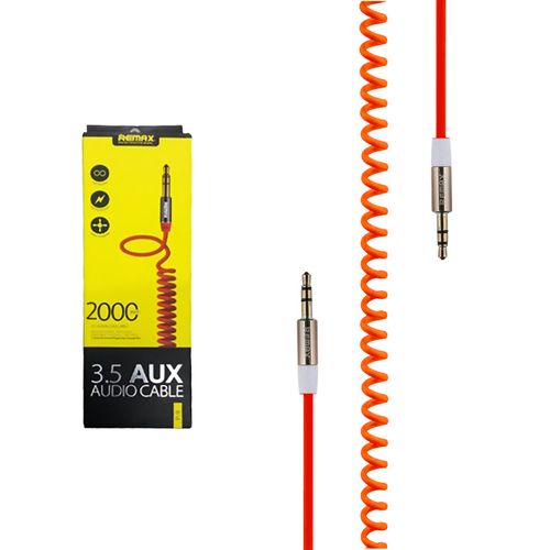 AUX AUDIO CABLE REMAX FOR MOBILE & MP3 P-9 2.0M ,Other Smartphone Acc