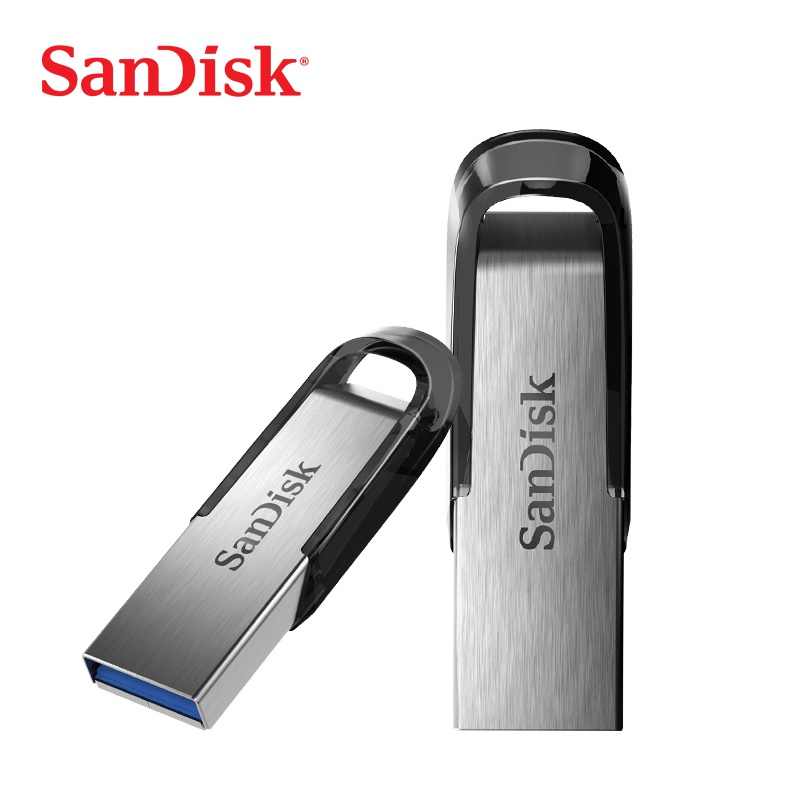 RAM USB 64GB SANDISK ULTRA FLAIR USB3.0 CHROM ,Flash Memory