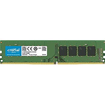 DDR4 8GB PC2666 CRUCIAL FOR PC, Desktop RAM