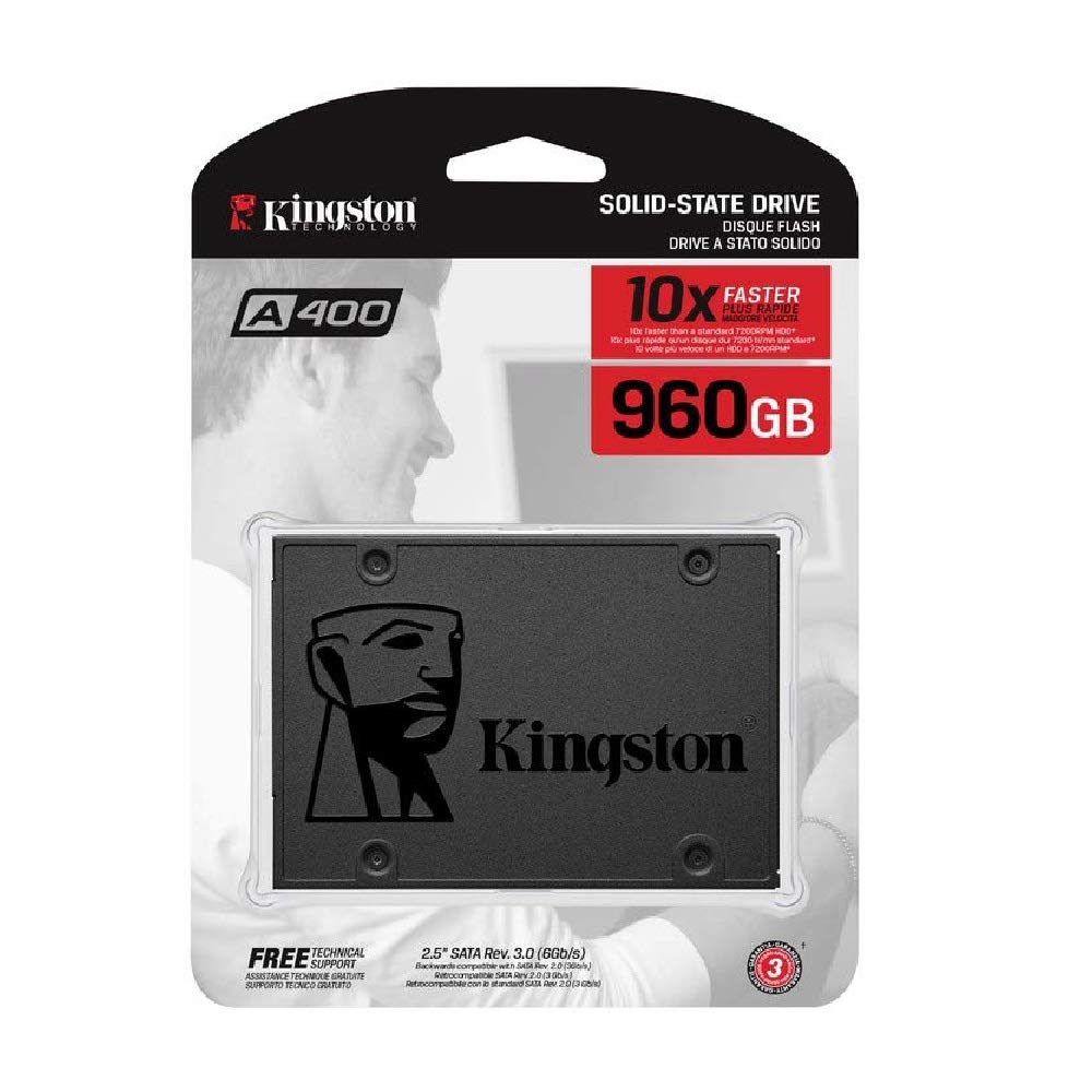 HDD SSD KINGSTON A400 960GB 2.5 INCH SATA3 ,SSD HDD