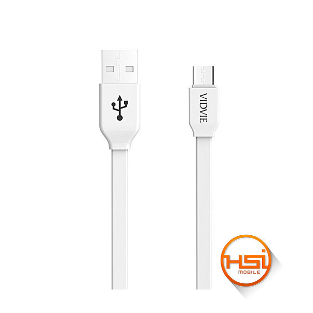 CABLE MICRO USB DATA & CHARGE VIDVIE CB405 ,Other Smartphone Acc