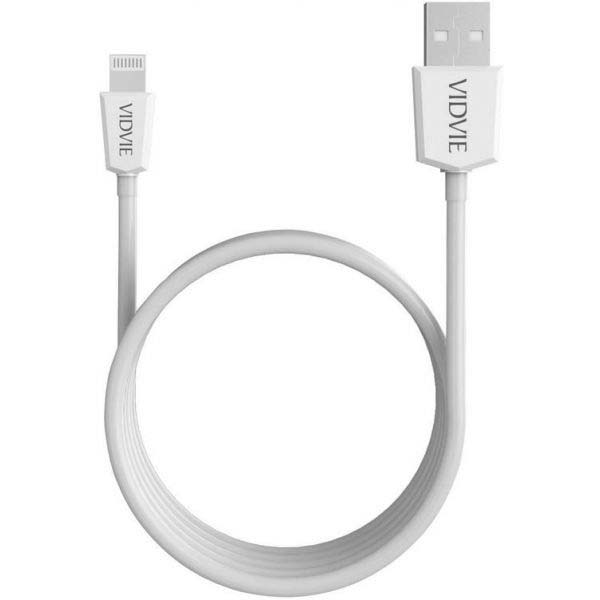 CABLE VIDVIE LIGHTNING CABLE FOR IPHONE & IPAD DC 03I ,Other Smartphone Acc