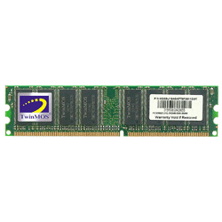 DDR 1GB PC400 TWINMOS FOR NOTEBOOK BOX كفالة شهر ,Laptop RAM