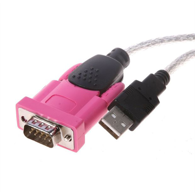 نقاصة  USB TO  COM  CONVERTER ZE394 ,Cable