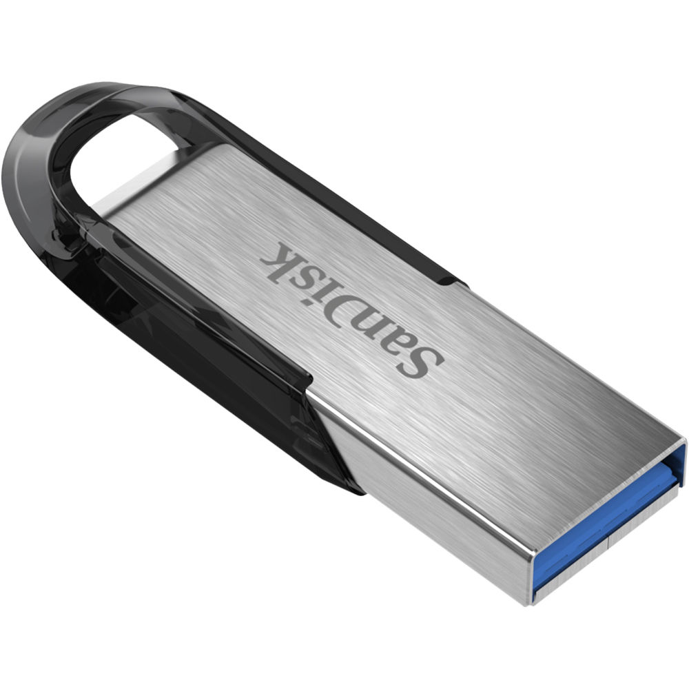 RAM USB 256GB SANDISK ULTRA FLAIR USB3.0 CHROM ,Flash Memory
