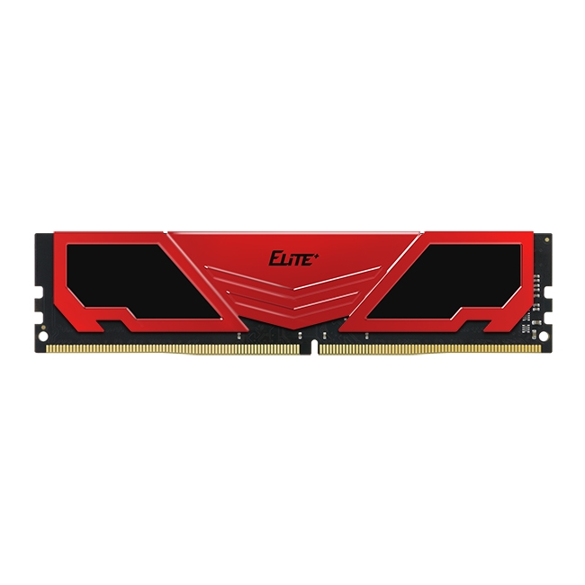 DDR4 FOR PC TEAM ELITE PLUS RED UD-D4 8GB 3200 CL22-22-22-52 ,Desktop RAM