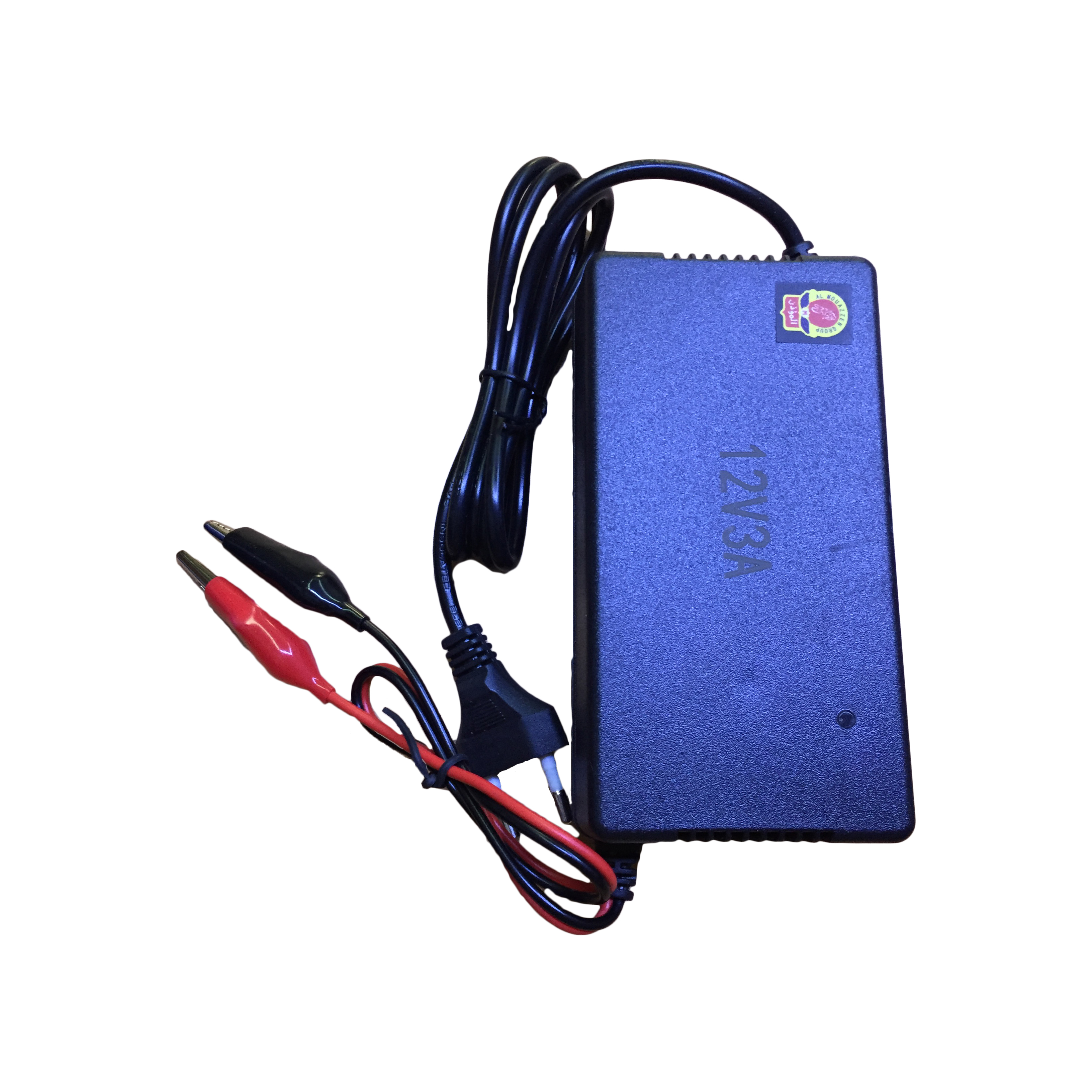 CHARGER UNIQA FOR UPS BATTERY 12V & 3A  SON-1203 شاحن المؤذن ,Battery Charger