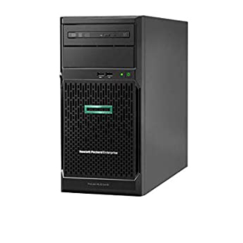 Server HPE ProLiant ML30 Gen10 E-2224 1P 8GB-U S100i 4LFF-NHP 350W PS  (P16926-421) ,Server PC