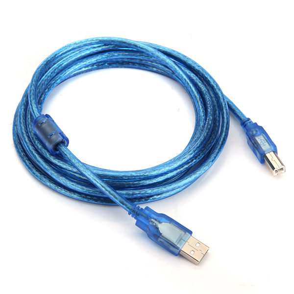 CABLE USB PRINTER 10M  مع مخمد ,Cable