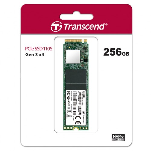 HDD SSD 256GB M.2 NVMe TRANSCEND 110S ,SSD HDD