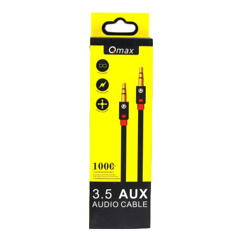 AUX AUDIO CABLE QMAX FOR MOBILE & MP3 3.5 ,Other Smartphone Acc