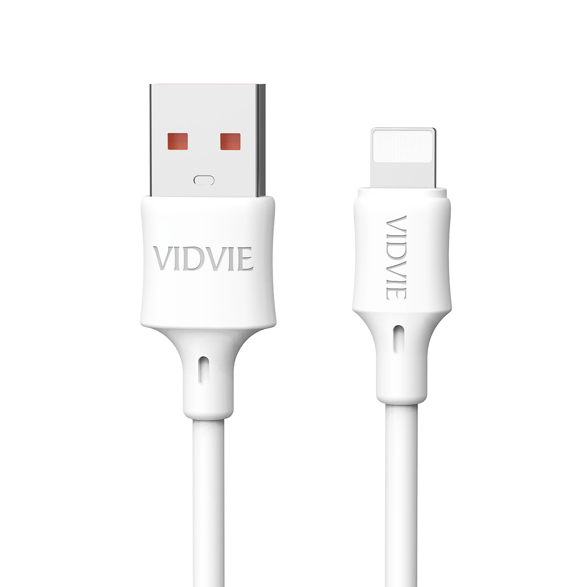 CABLE Lightning FOR IPHONE & IPAD DATA & CHARGE VIDVIE 2.1A CB456I ,Other Smartphone Acc