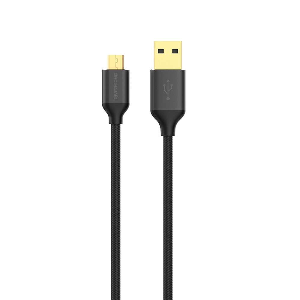 CABLE  MICRO USB DATA & CHARGE FOR SMARTPHONE RIVERSONG 3A CM31 ,Other Smartphone Acc