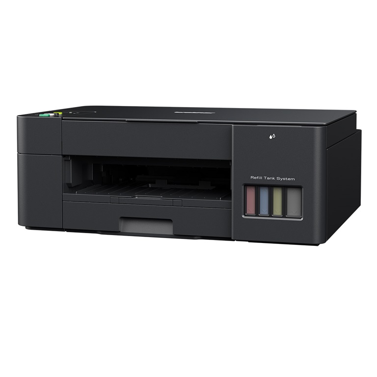 PRINTER MULTIFUNCTION BROTHER COLOR INKJET DCP-T420W-Refillable Ink Tank  WITH WI-FI DIRECT- -تحتوي على عبوات حبر ,Multifunction