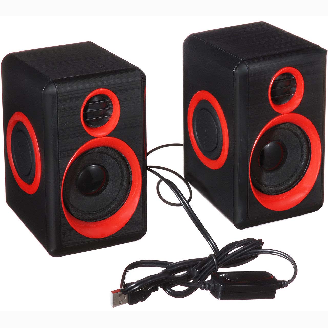 SPEAKER MULTIMEDIA HOTMAI HT-165 USB 3W ,Speakers