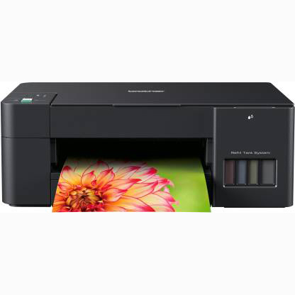 PRINTER MULTIFUNCTION BROTHER COLOR INKJET DCP-T220-Refillable Ink Tank - - ,Multifunction