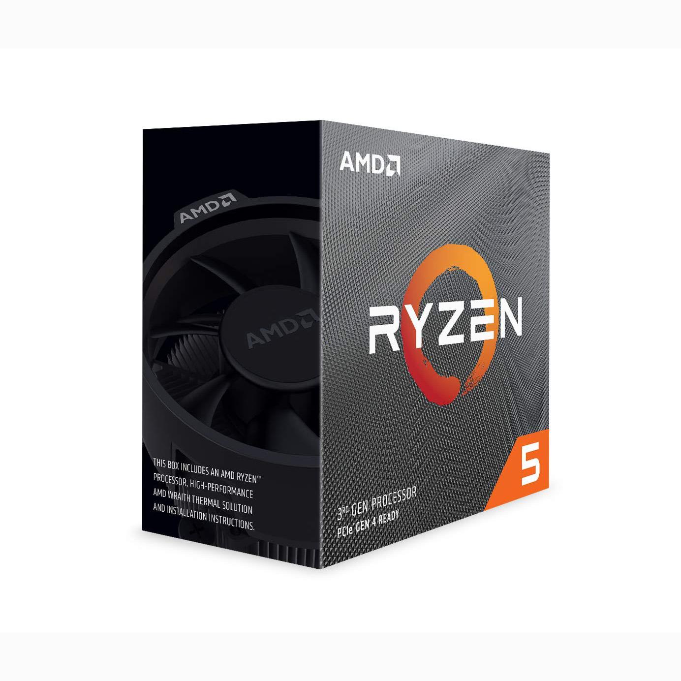 CPU AMD RYZEN 5 3600,AM4,6C/12T 3.6 UP TO 4.2GHZ 32MB CACHE 65W,TSMC 7nm , TRAY NO FAN,(NON GPU INCLUDE) ,Desktop CPU