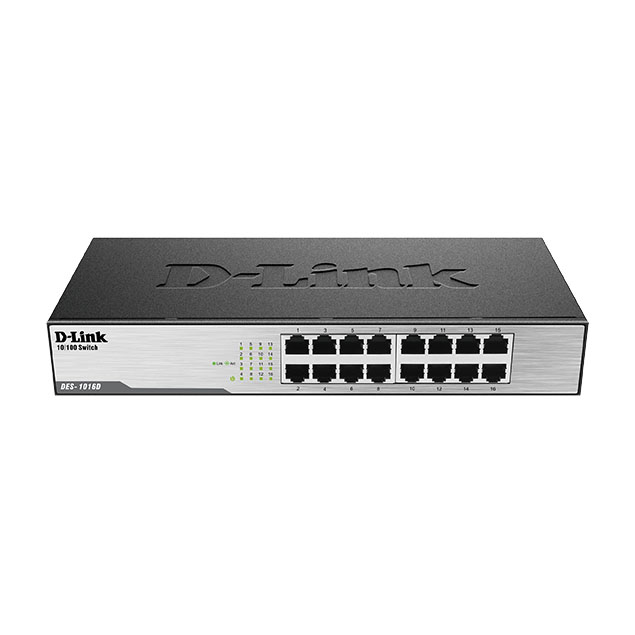 HUB 10/100 MB SWITCH 16 PORT D-LINK DES-1016D مستعمل ,Other Used Items