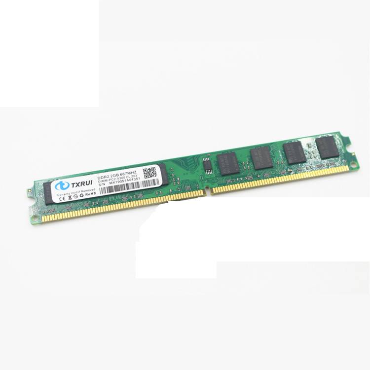 DDR2 2GB PC800 TXRUI FOR  PC, Desktop RAM