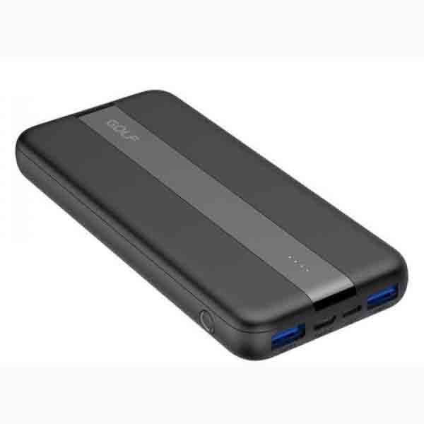 EXTERNAL BATTERY GOLF QUALCOMM 10000 MAH FOR SMART DEVICES POWER BANK G92PD ,Smartphones & Tab Power Banks