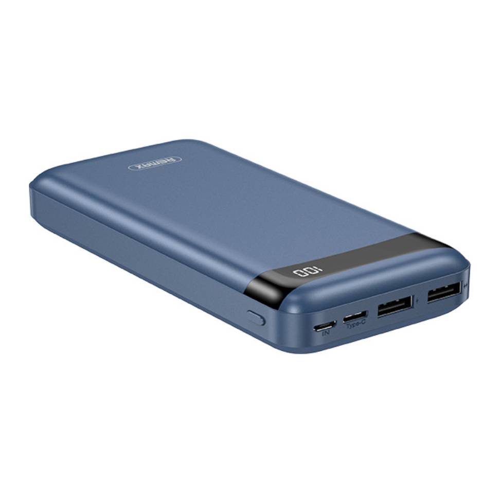 EXTERNAL BATTERY REMAX  10000 MAH FOR SMART DEVICES POWER BANK BANK WITH LCD RPP-258 بدون كبل ,Smartphones & Tab Power Banks