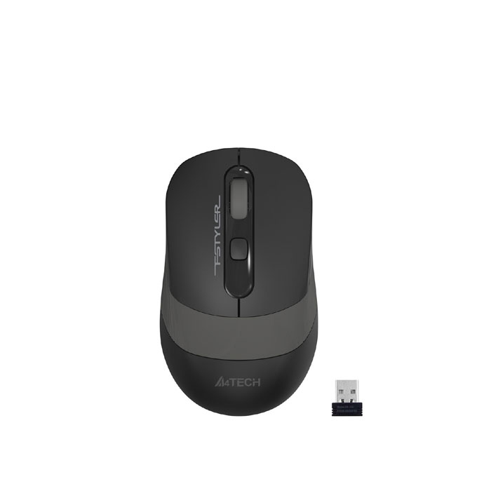 MOUSE A4TECH WIRELESS 2.4G FSTYLER FG10S UP TO 2000 DPI ,Mouse
