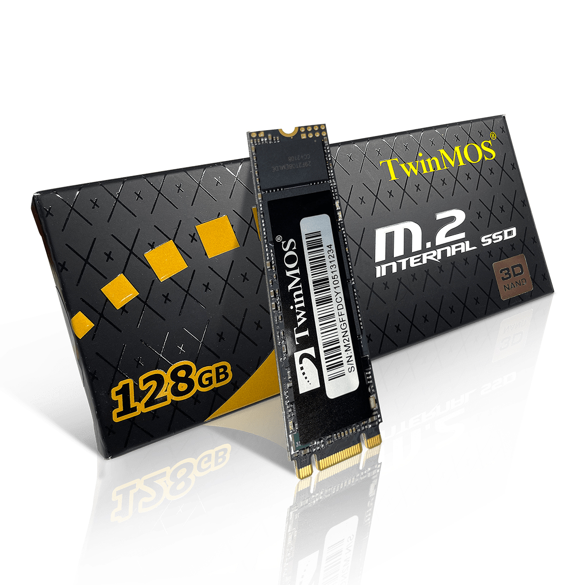 HDD SSD M.2 TWINMOS 128GB 3D NAND ,SSD HDD