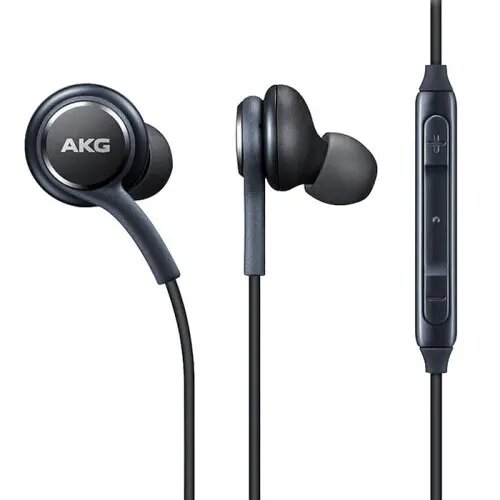 EARPHONE AKG  HIGH QUALITY FOR SMARTPHONE OR TAB TRAY ضغط ,Smartphones & Tab Headsets
