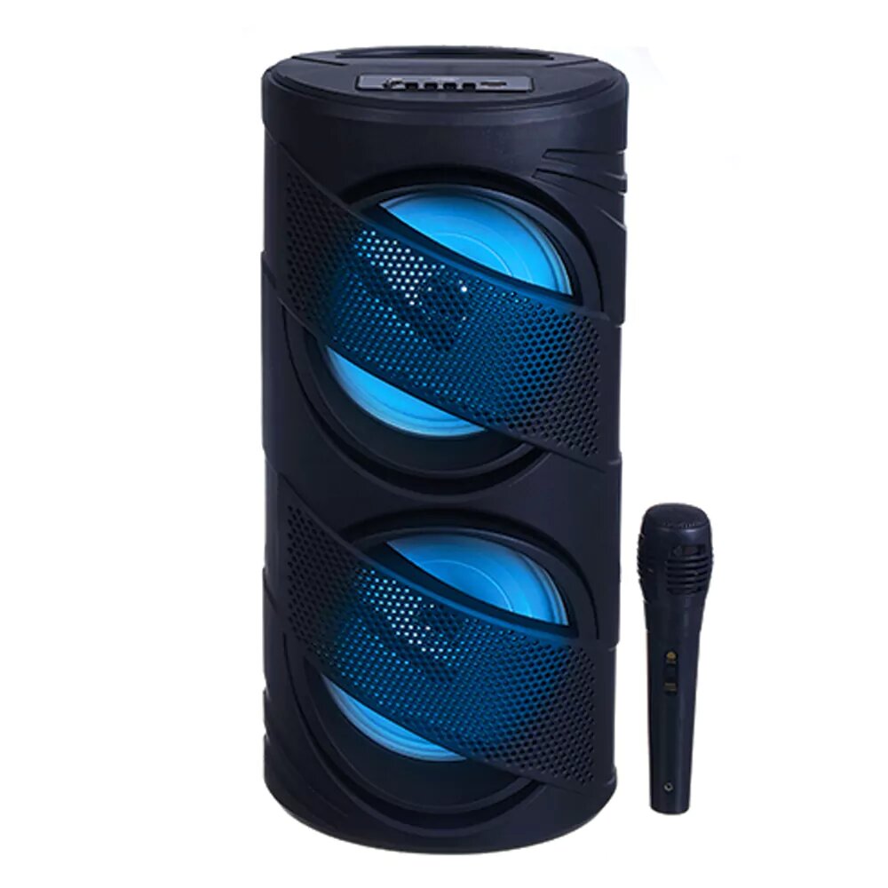 SPEAKER BLUETOOTH GTS 1309 FOR MP3 & MOBILE & FM & SD CARD USB & AUX & MIC 6.5*2 INCH ,Speakers