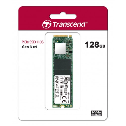 HDD SSD 128GB M.2 NVMe TRANSCEND 110S ,SSD HDD