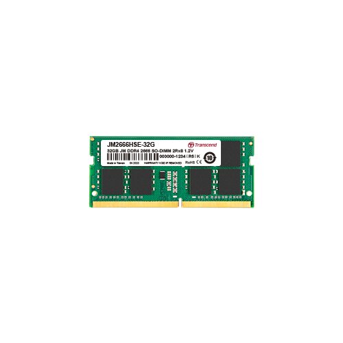 DDR4 4GB PC2666 TRANSCEND FOR NOTEBOOK BOX ,Laptop RAM