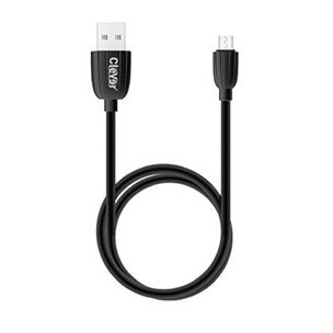 CABLE MICRO USB DATA & CHARGE FOR SMARTPHONE CLEVER 2.4A UC-03 ,Other Smartphone Acc