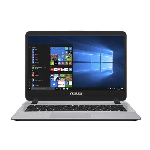 NOTEBOOK ASUS X453MA-GQ552T C-D N4000 1.10GHzUP TO 2.6G 4M 4G 1T 15.6 VGA INTEL WIN10 GRAY ,Laptop Pc