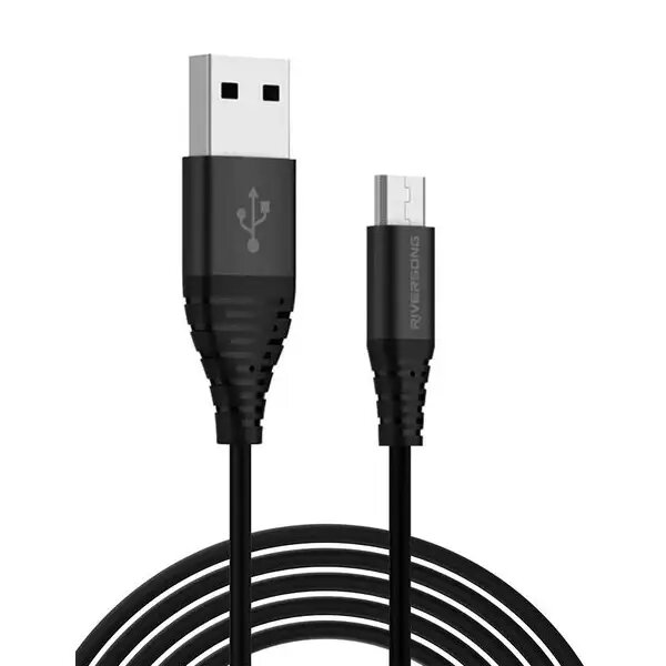 CABLE MICRO USB DATA & CHARGE FOR SMARTPHONE RIVERSONG 2.4A CM32 ,Other Smartphone Acc