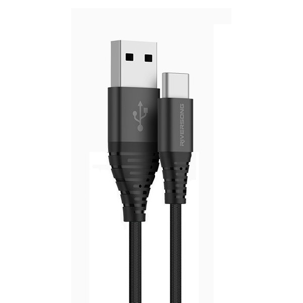 CABLE USB TYPE-C DATA & CHARGE FOR SMARTPHONE RIVERSONG 2.4 CT32 ,Other Smartphone Acc