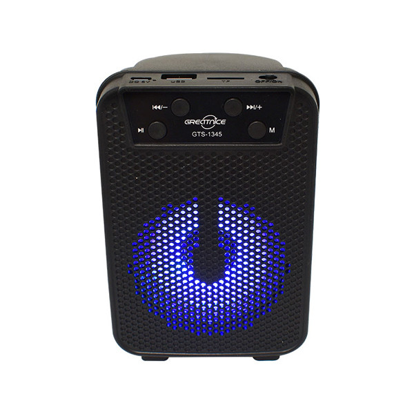 SPEAKER BLUETOOTH GTS-1345 FOR MP3 & MOBILE & FM & SD CARD USB 3.0 INCH ,Speakers