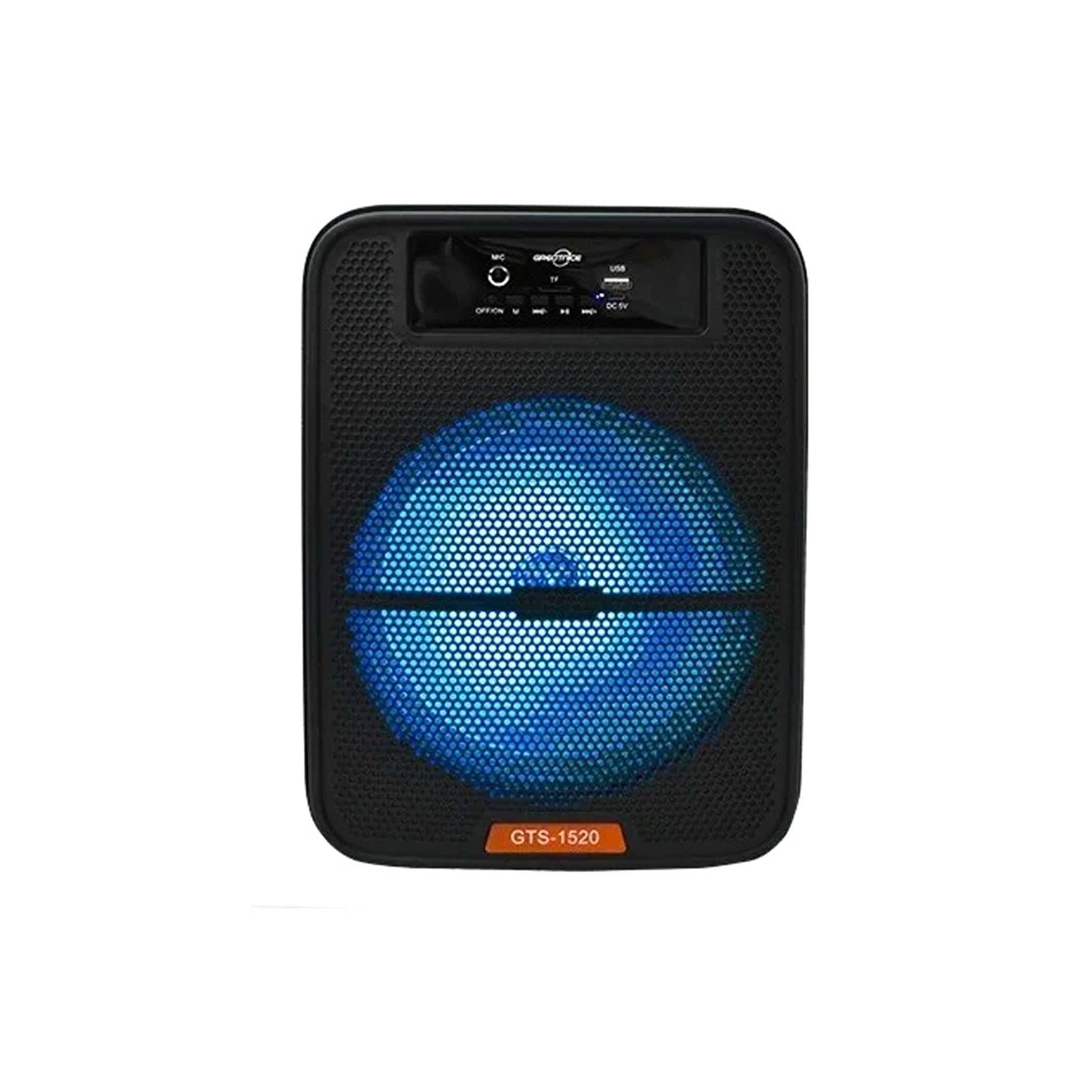 SPEAKER BLUETOOTH GTS-1520 FOR MP3 & MOBILE & FM & SD CARD USB 8.0 INCH ,Speakers