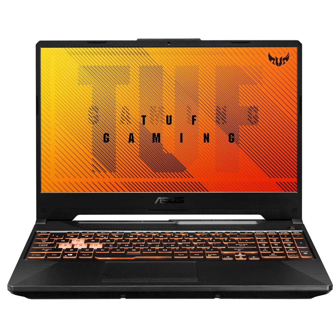 NOTEBOOK ASUS GAMING FX506IC-HN070W AMD RYZEN R5-4600H 3.0GHz UP TO 4GHz 11M 8G 512SSD VGA NVIDIA 4G RTX3050 DDR6 15.6 WIN11 BLACK ,Laptop Pc