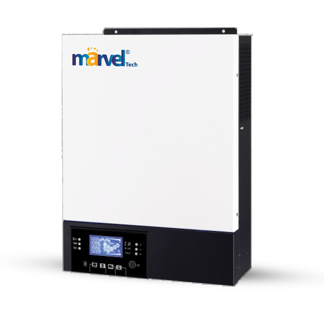 SOLAR INVERTER MARVEL-SOLAR 5500W/48 MPPT        
MP5548III CHARGER 80A/48 PV100AMAX/PVPOWER5000W
شاشه متحركه ,Inverters