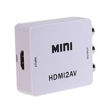 HDMI TO AV   تحويلة من HDMI الى AV ,Cable