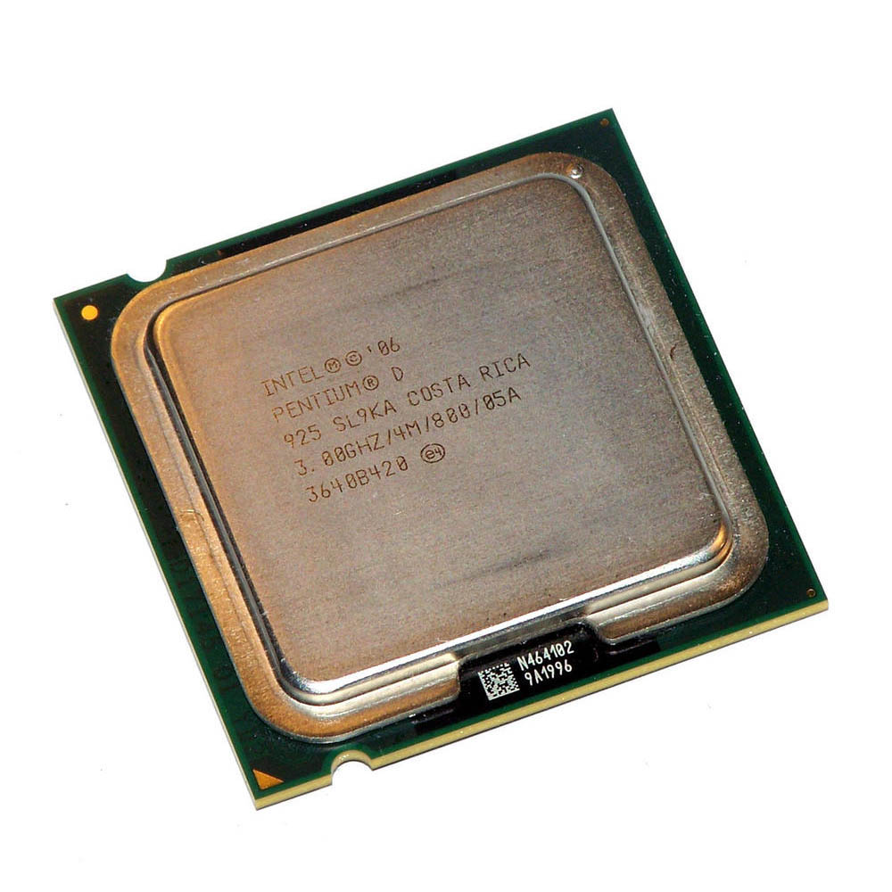 CPU INTEL P-D 3GHZ PC800 SOK775 DUALCORE TRAY 4MB 925 مستعمل ,Other Used Items