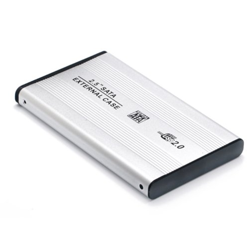 CASE EXTERNAL SATA 2.5 FOR HD NOTEBOOK USB2.0 ,HDD Case